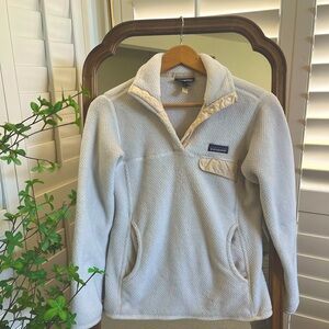 Patagonia Cream Pullover Sweater